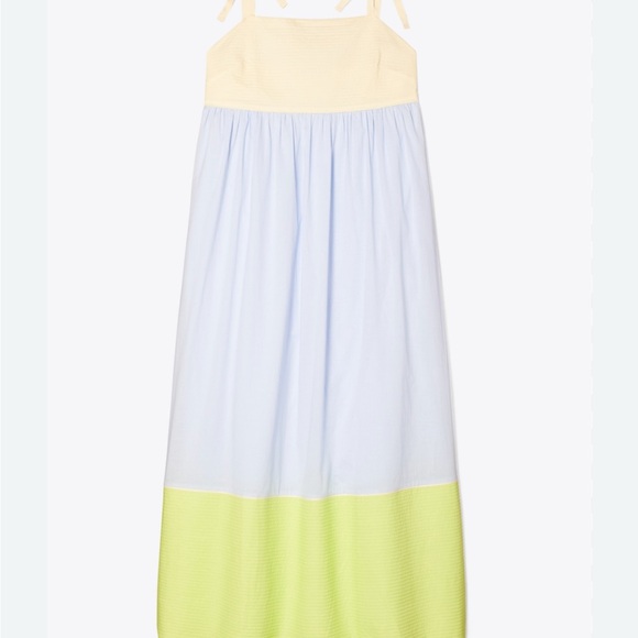 Tory Burch Colorblock Tiered Dress – Size S - NWOT - Picture 3 of 7